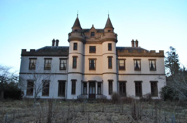 Château de Blamont, Belgium